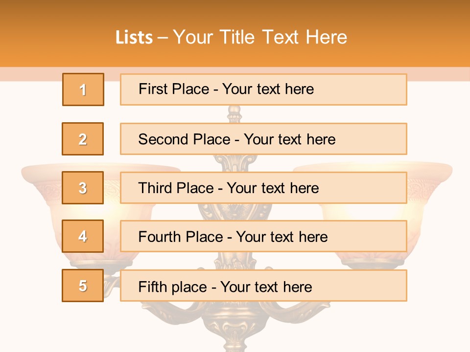 Electric Dark Design PowerPoint Template