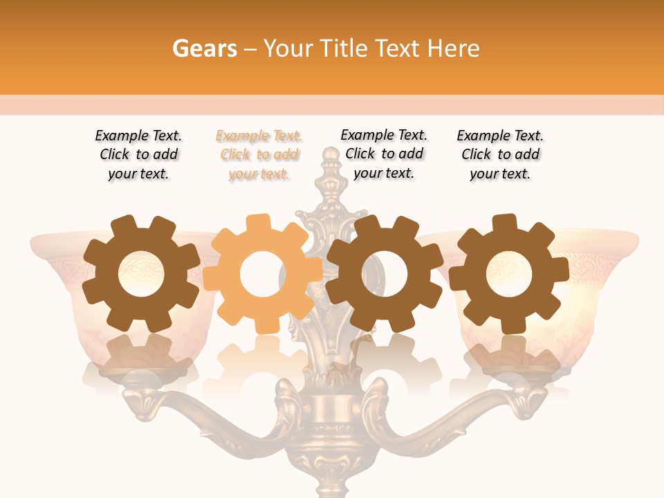 Electric Dark Design PowerPoint Template