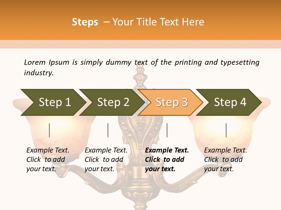 Electric Dark Design PowerPoint Template