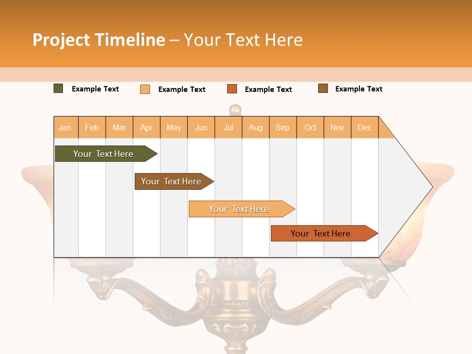 Electric Dark Design PowerPoint Template