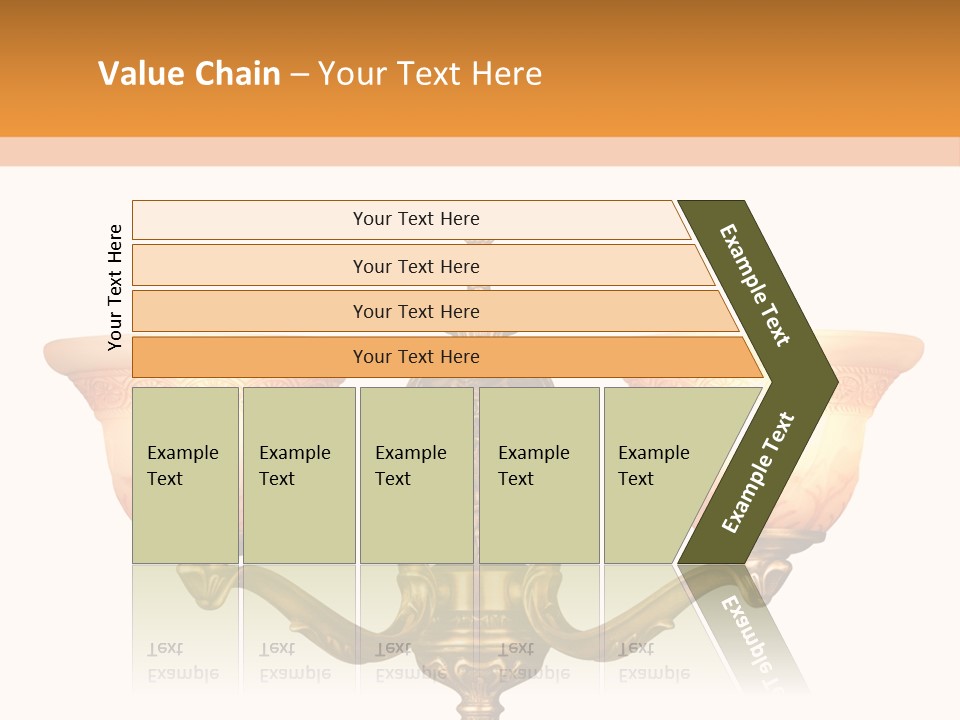 Electric Dark Design PowerPoint Template