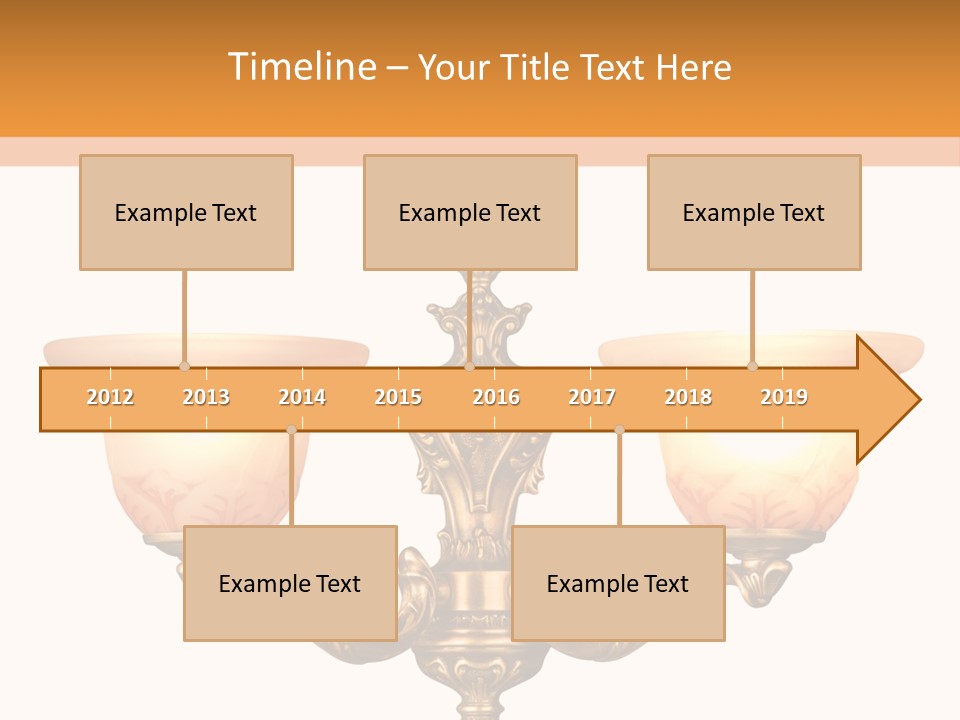 Electric Dark Design PowerPoint Template