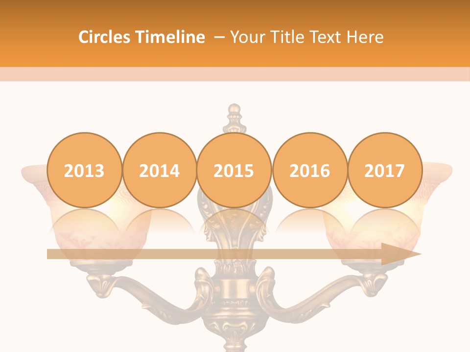 Electric Dark Design PowerPoint Template