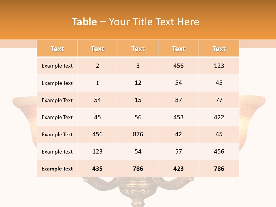Electric Dark Design PowerPoint Template