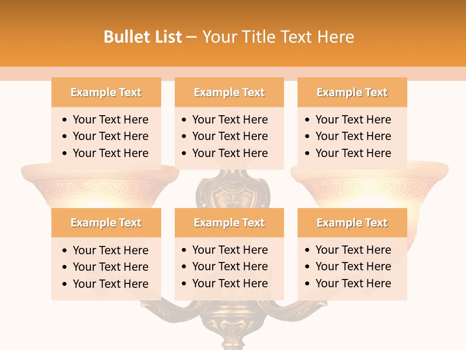 Electric Dark Design PowerPoint Template