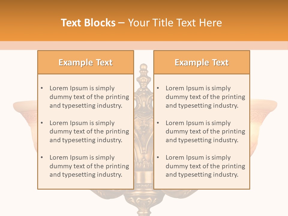 Electric Dark Design PowerPoint Template