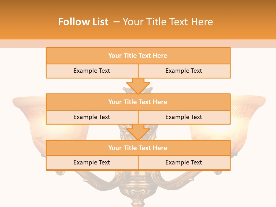 Electric Dark Design PowerPoint Template