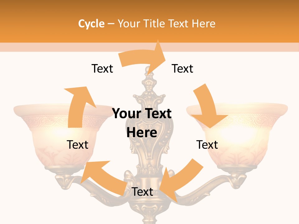 Electric Dark Design PowerPoint Template