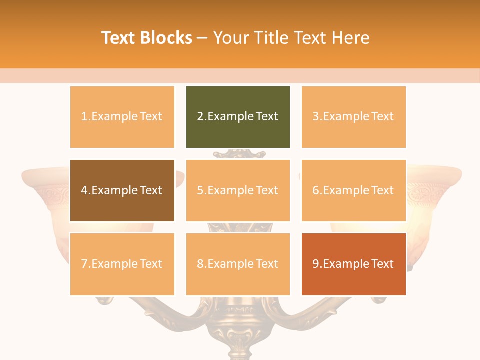 Electric Dark Design PowerPoint Template