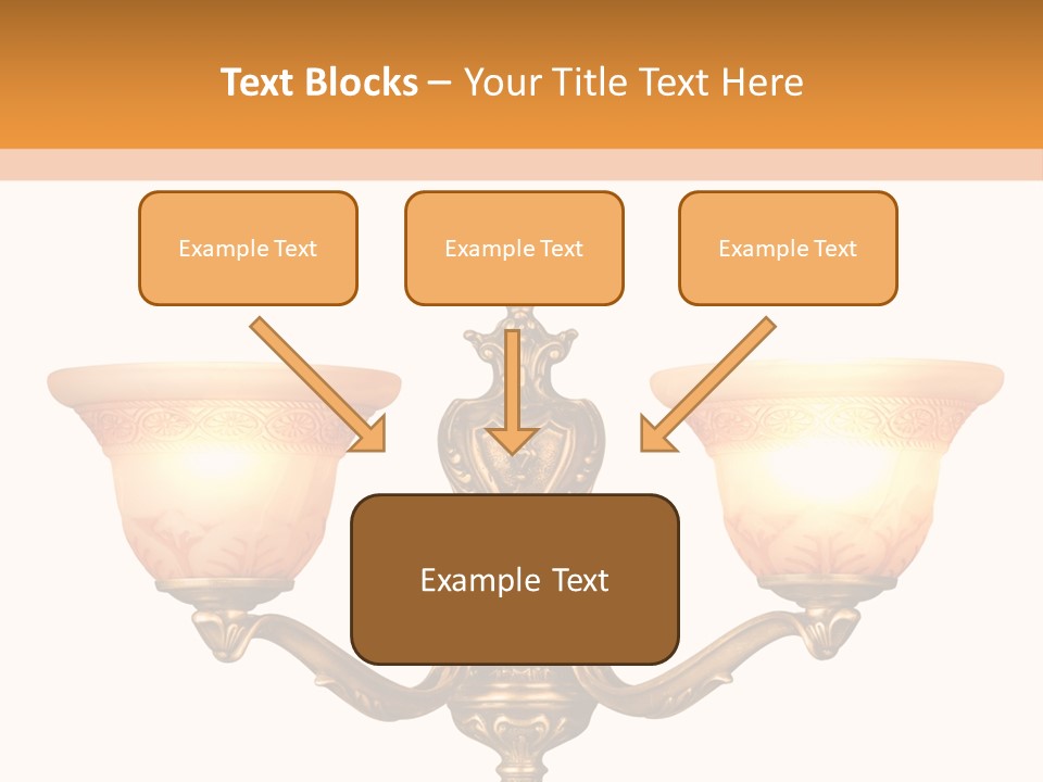 Electric Dark Design PowerPoint Template