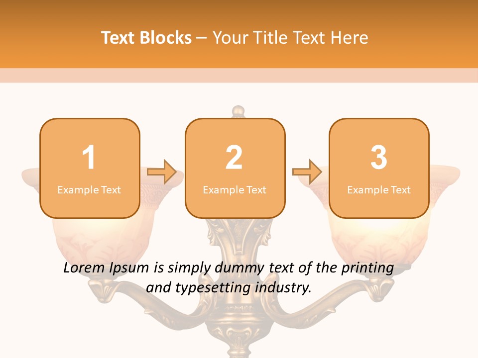 Electric Dark Design PowerPoint Template