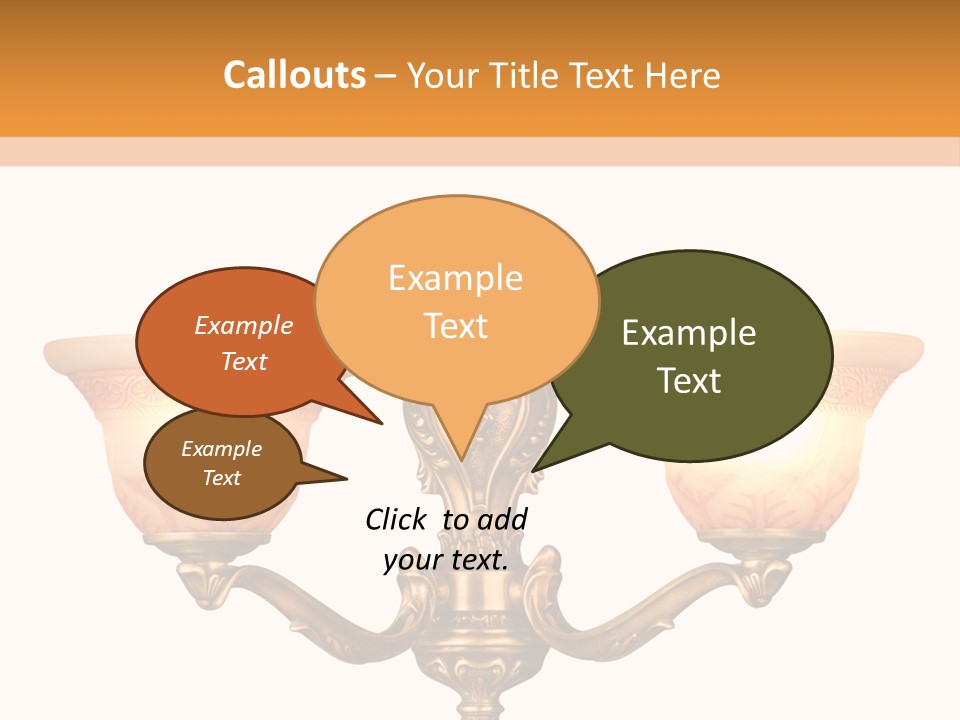 Electric Dark Design PowerPoint Template