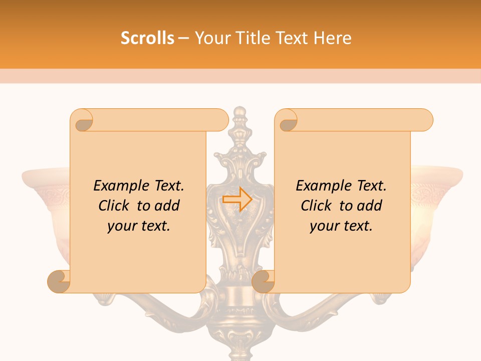 Electric Dark Design PowerPoint Template