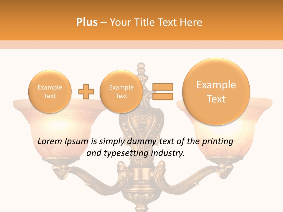 Electric Dark Design PowerPoint Template