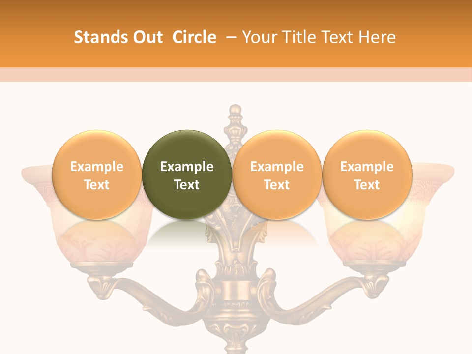 Electric Dark Design PowerPoint Template