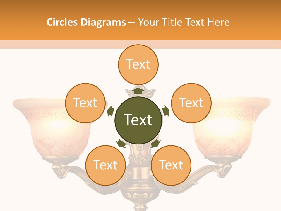 Electric Dark Design PowerPoint Template