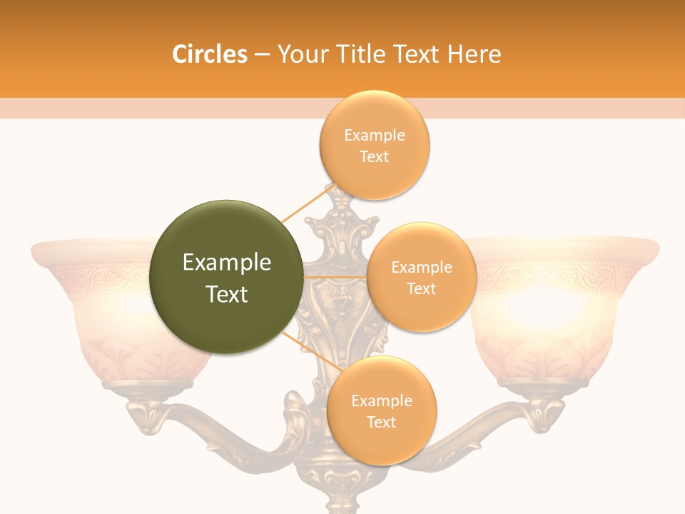 Electric Dark Design PowerPoint Template