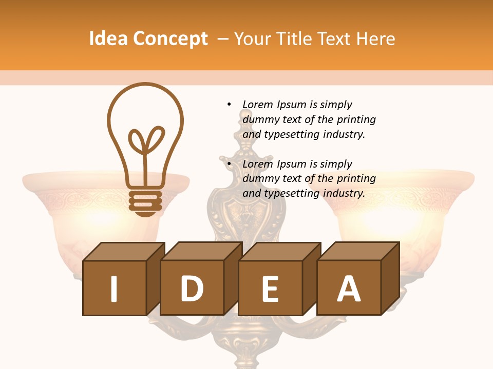 Electric Dark Design PowerPoint Template