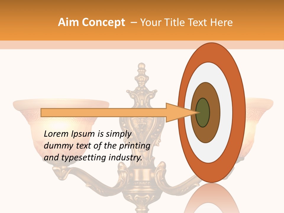Electric Dark Design PowerPoint Template