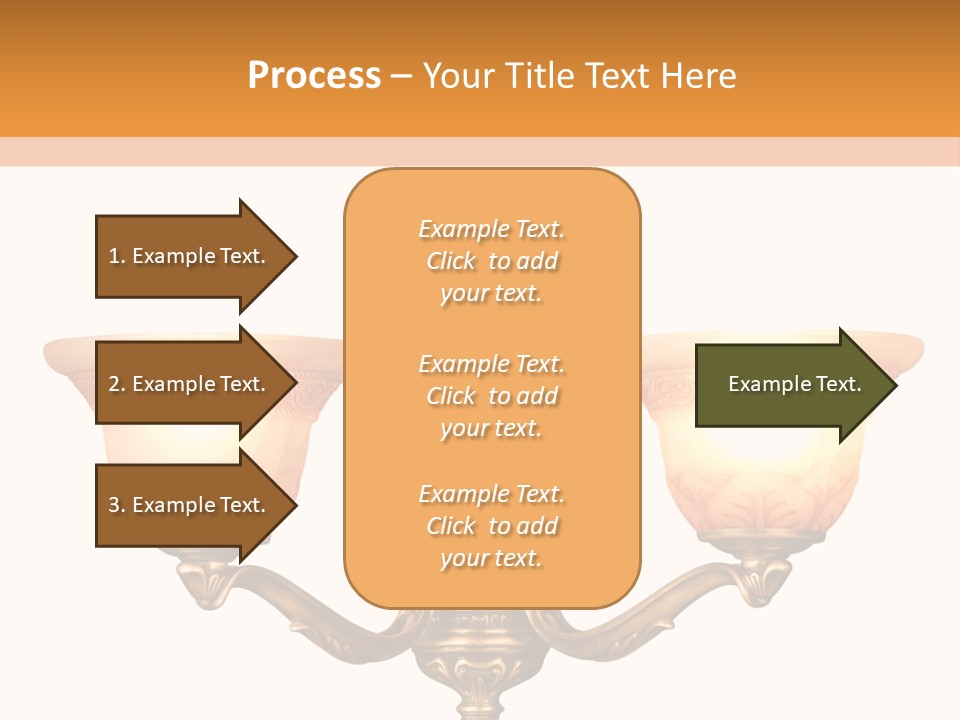 Electric Dark Design PowerPoint Template
