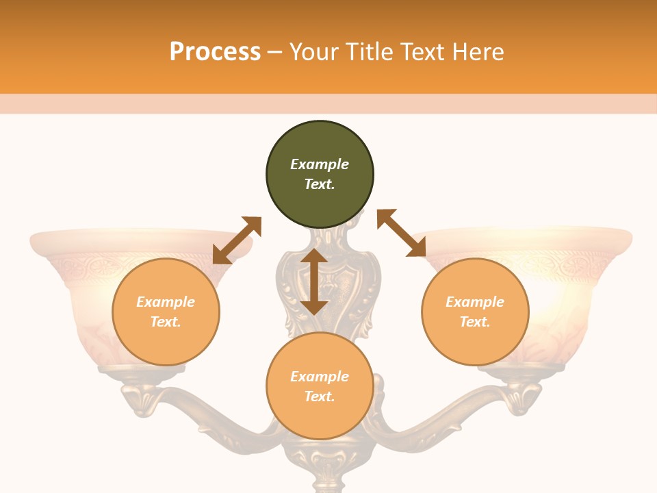 Electric Dark Design PowerPoint Template