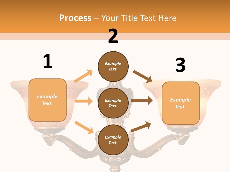 Electric Dark Design PowerPoint Template