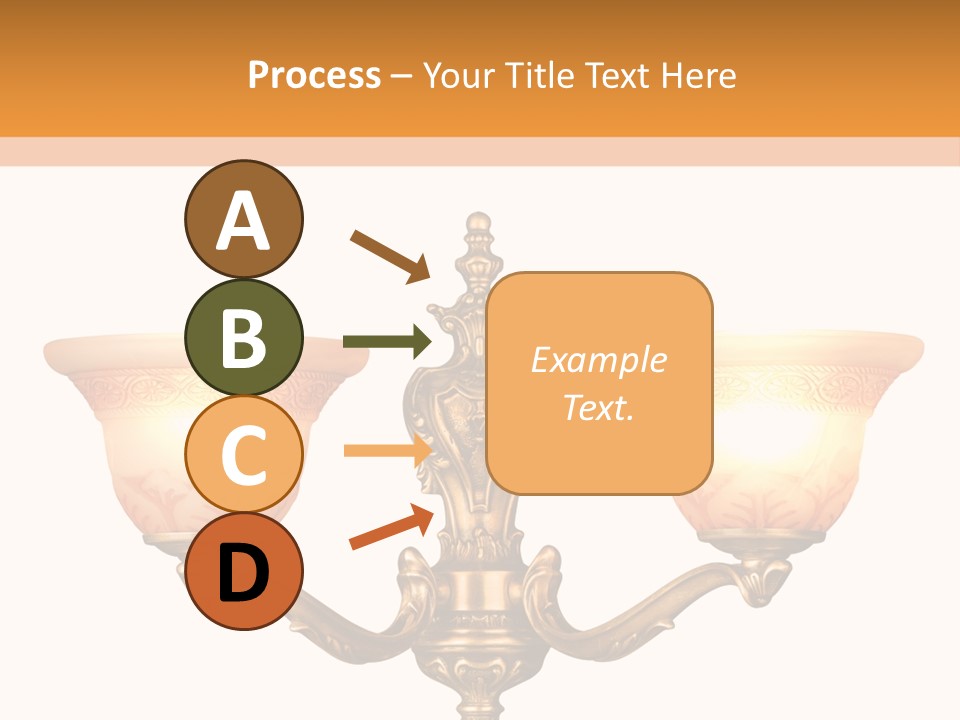 Electric Dark Design PowerPoint Template
