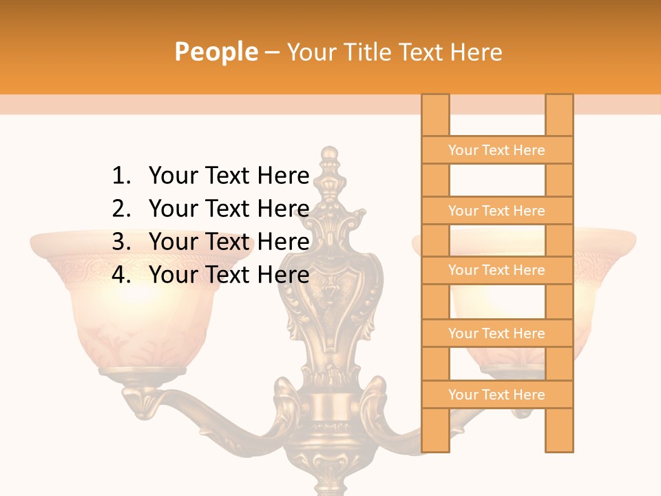 Electric Dark Design PowerPoint Template