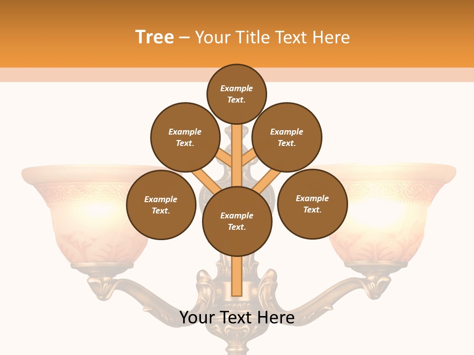 Electric Dark Design PowerPoint Template