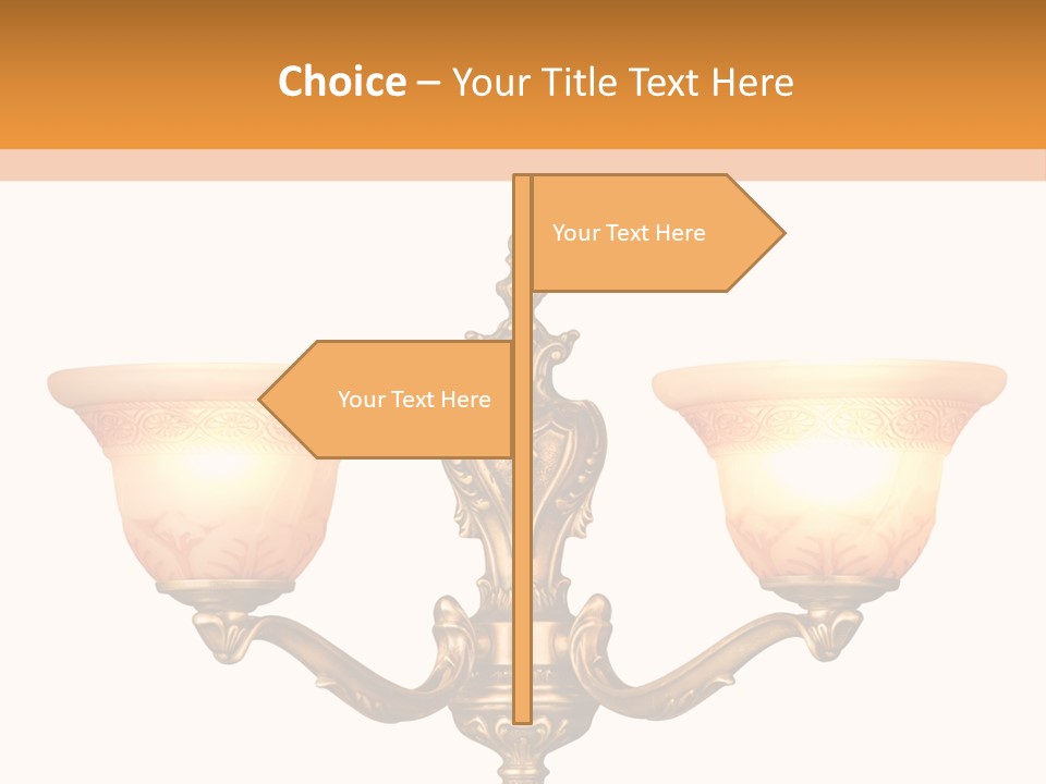 Electric Dark Design PowerPoint Template
