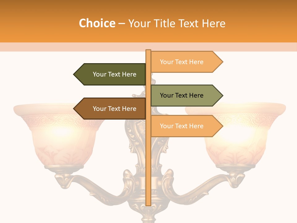 Electric Dark Design PowerPoint Template
