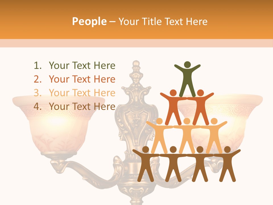 Electric Dark Design PowerPoint Template