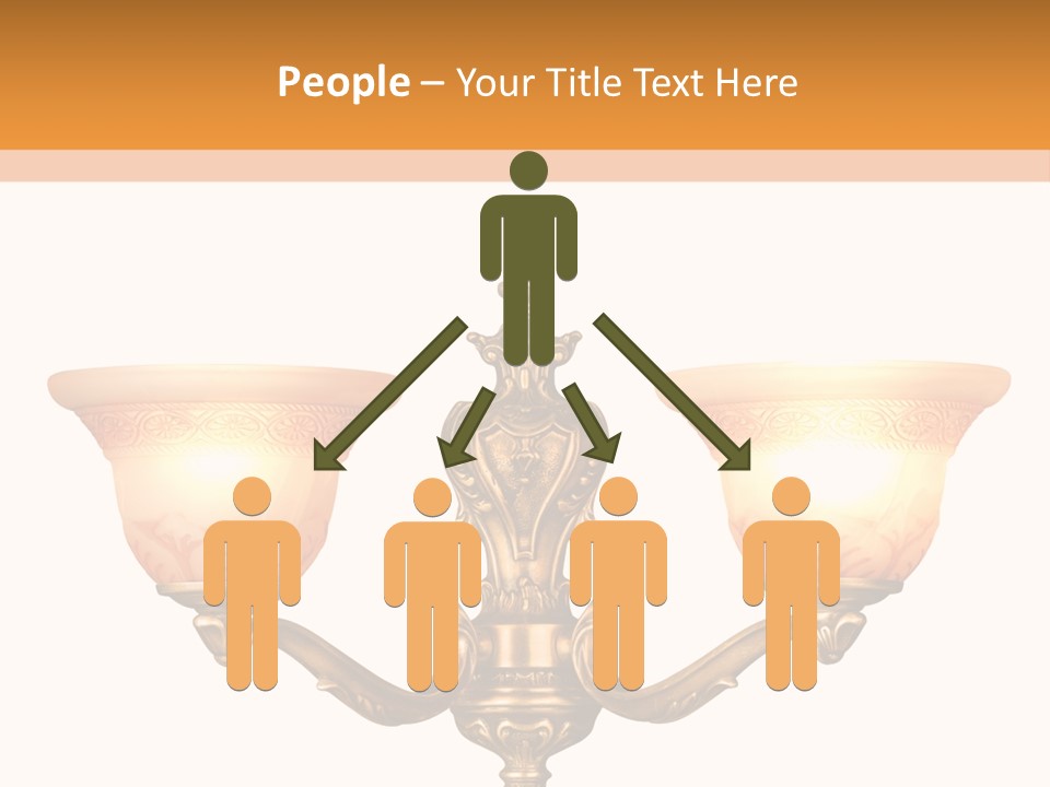 Electric Dark Design PowerPoint Template