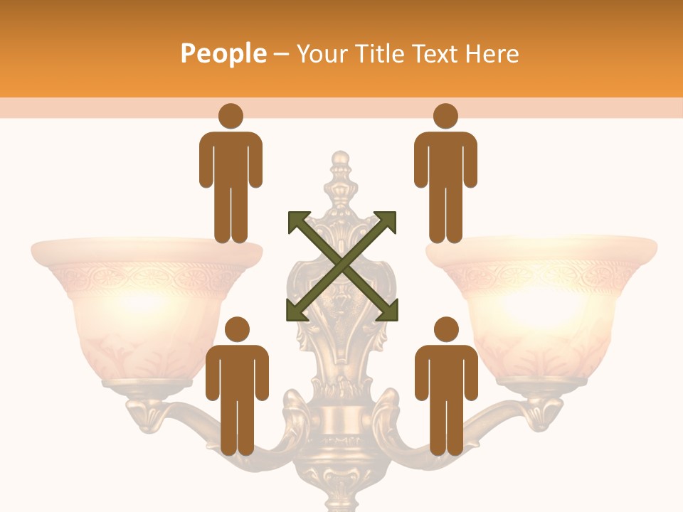 Electric Dark Design PowerPoint Template