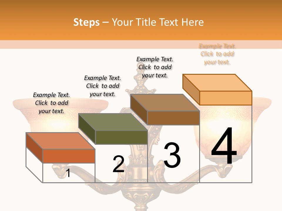 Electric Dark Design PowerPoint Template