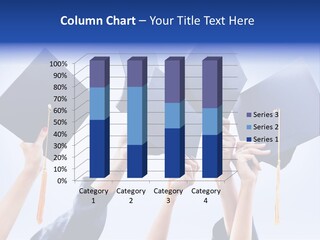 Content Bachelors Mortarboard PowerPoint Template
