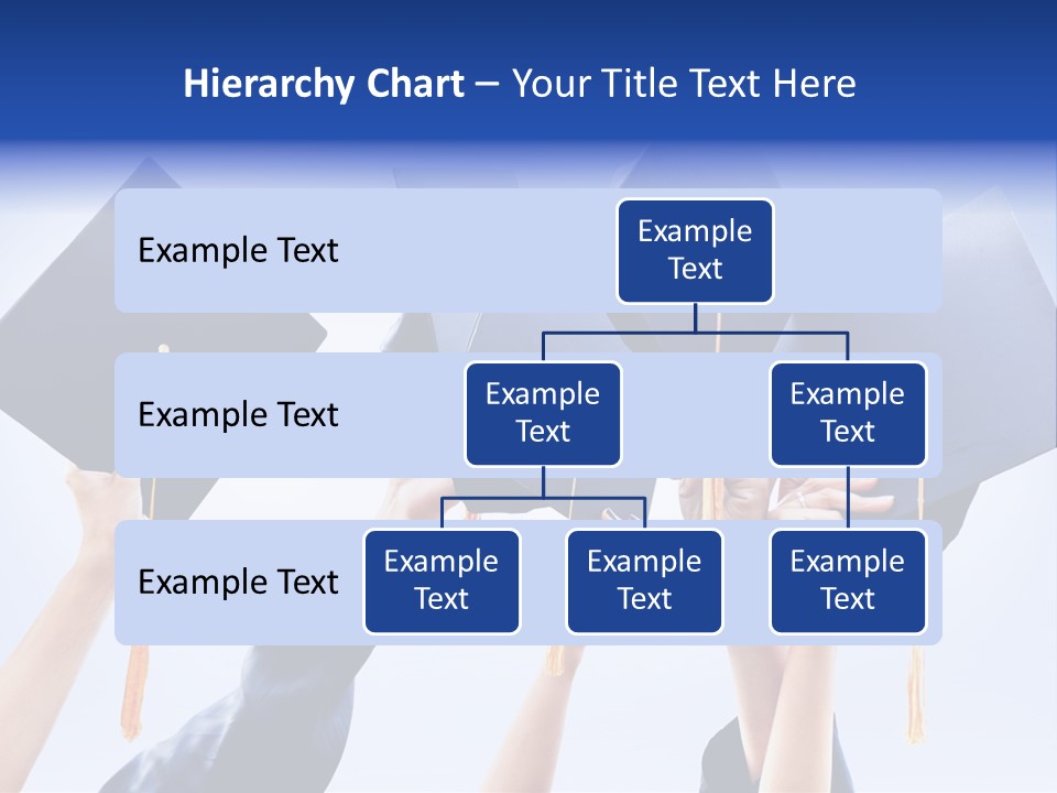 Content Bachelors Mortarboard PowerPoint Template