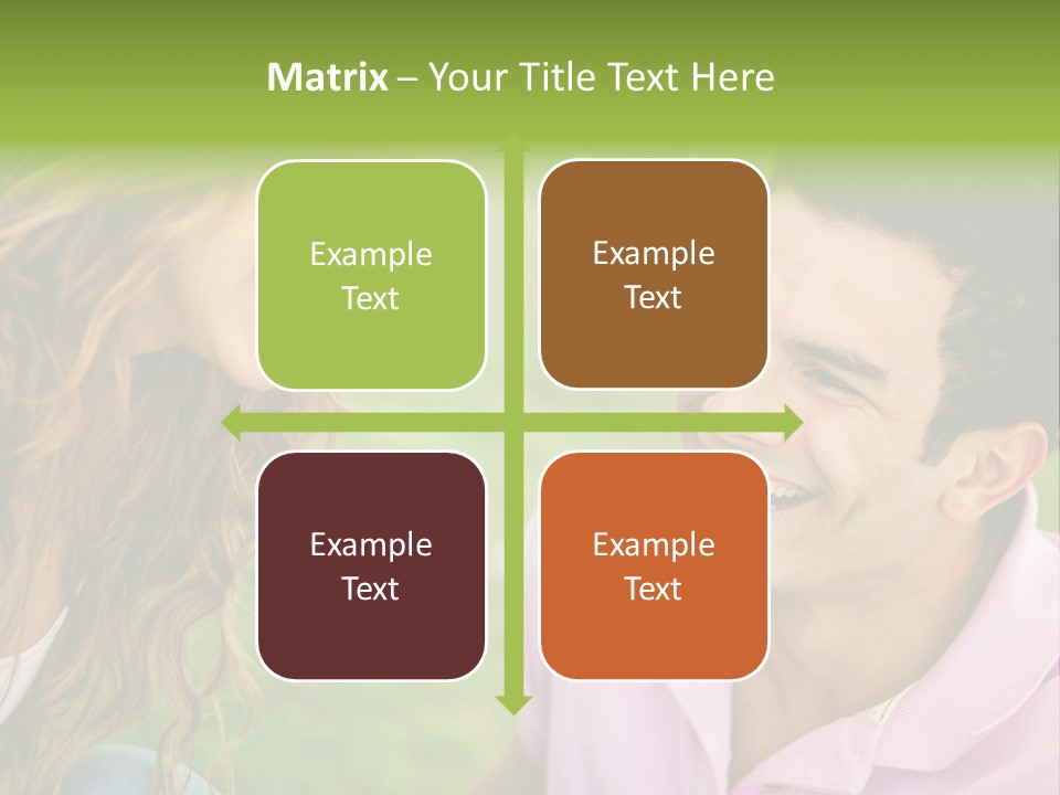 Friendship Relationship Dating PowerPoint Template