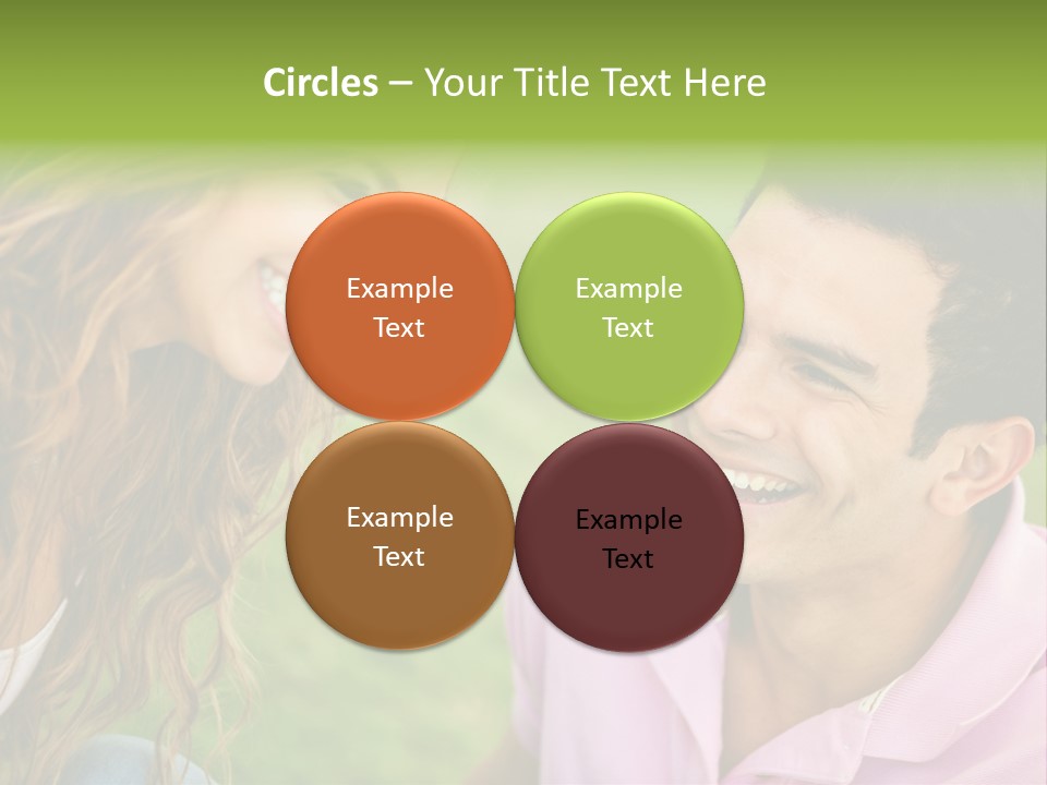 Friendship Relationship Dating PowerPoint Template