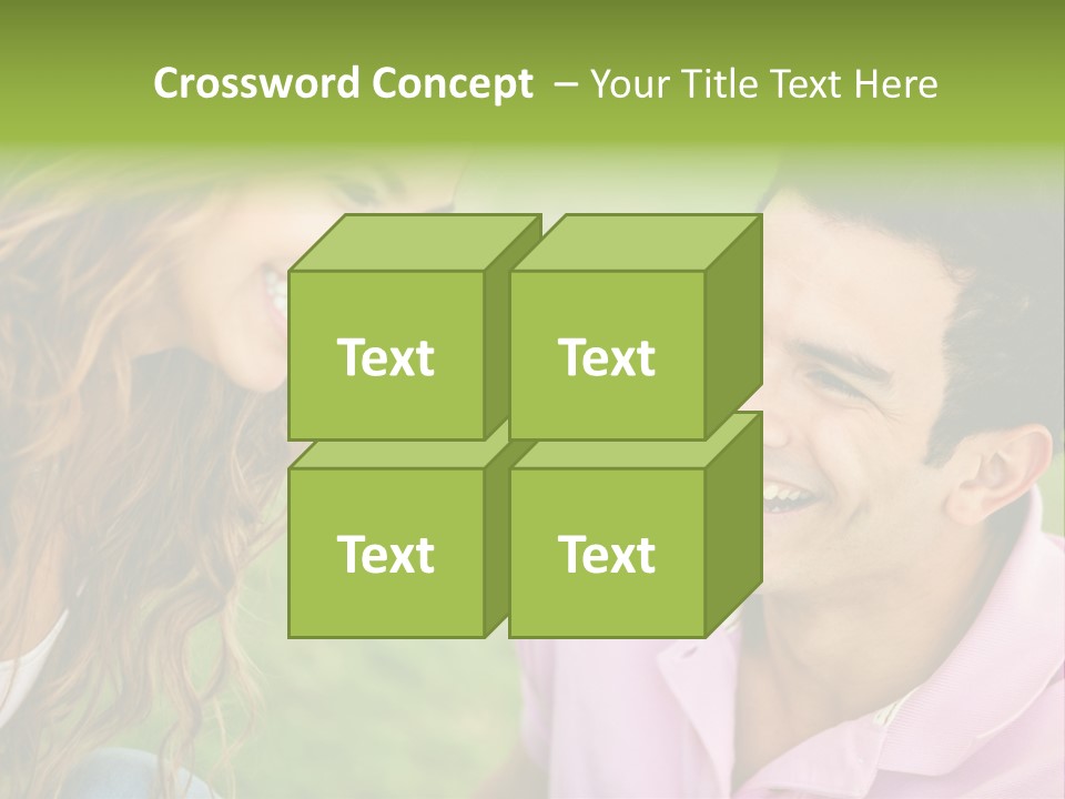Friendship Relationship Dating PowerPoint Template