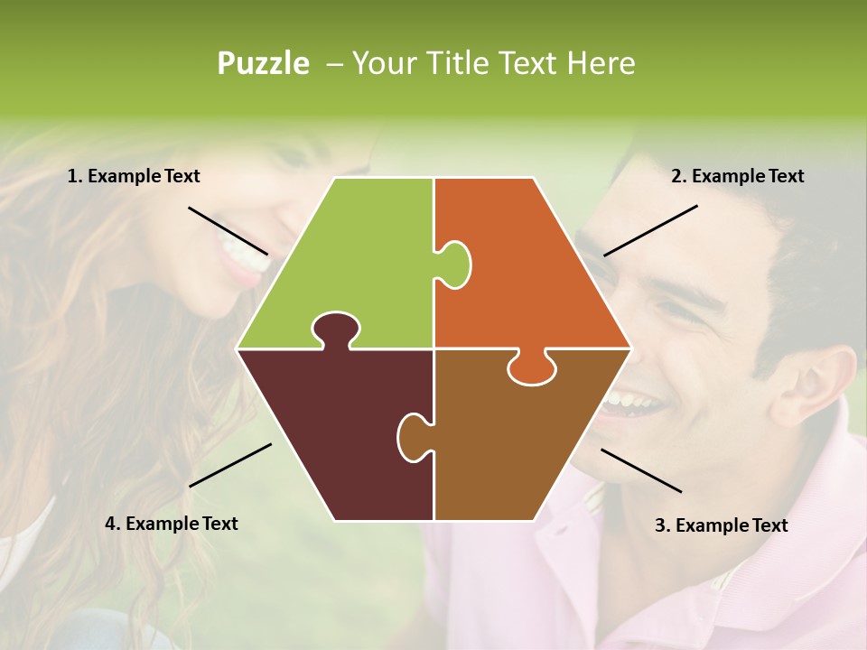 Friendship Relationship Dating PowerPoint Template