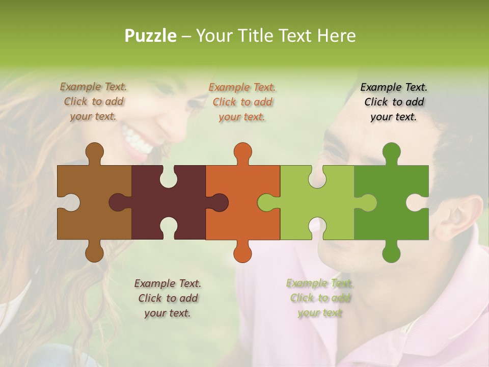 Friendship Relationship Dating PowerPoint Template