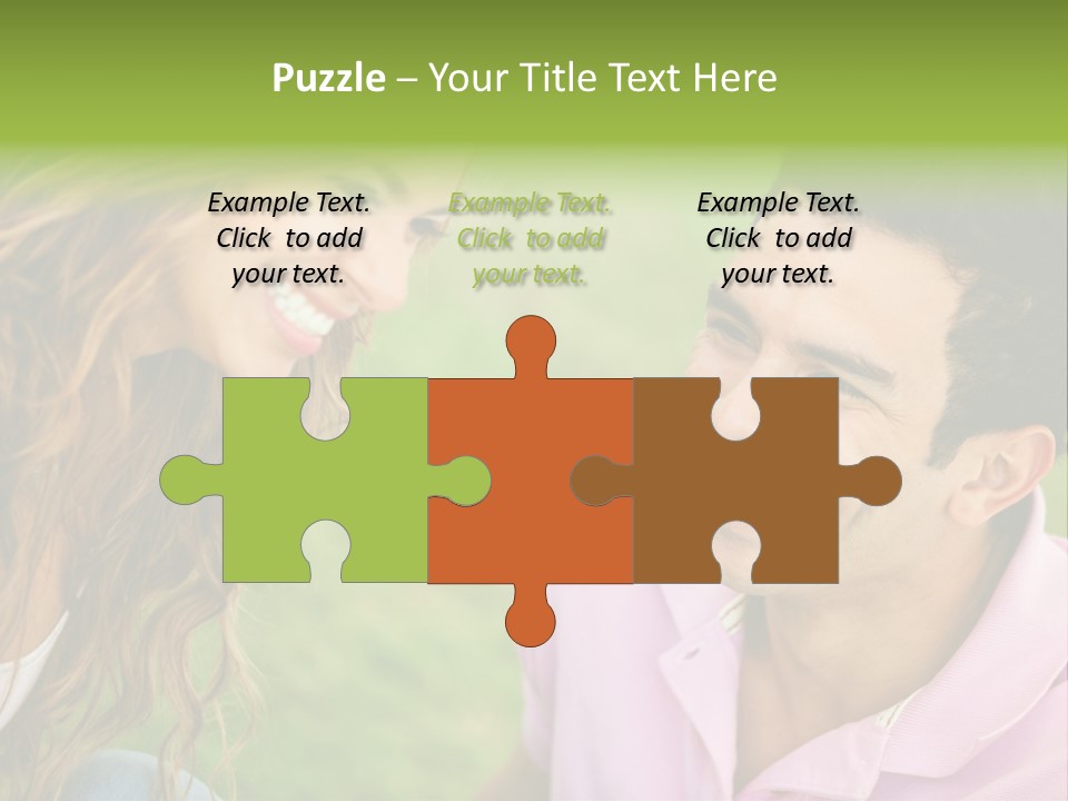 Friendship Relationship Dating PowerPoint Template