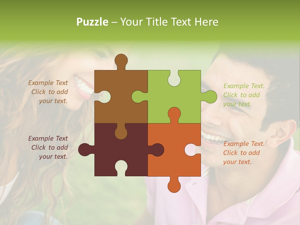 Friendship Relationship Dating PowerPoint Template