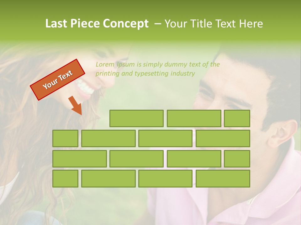 Friendship Relationship Dating PowerPoint Template