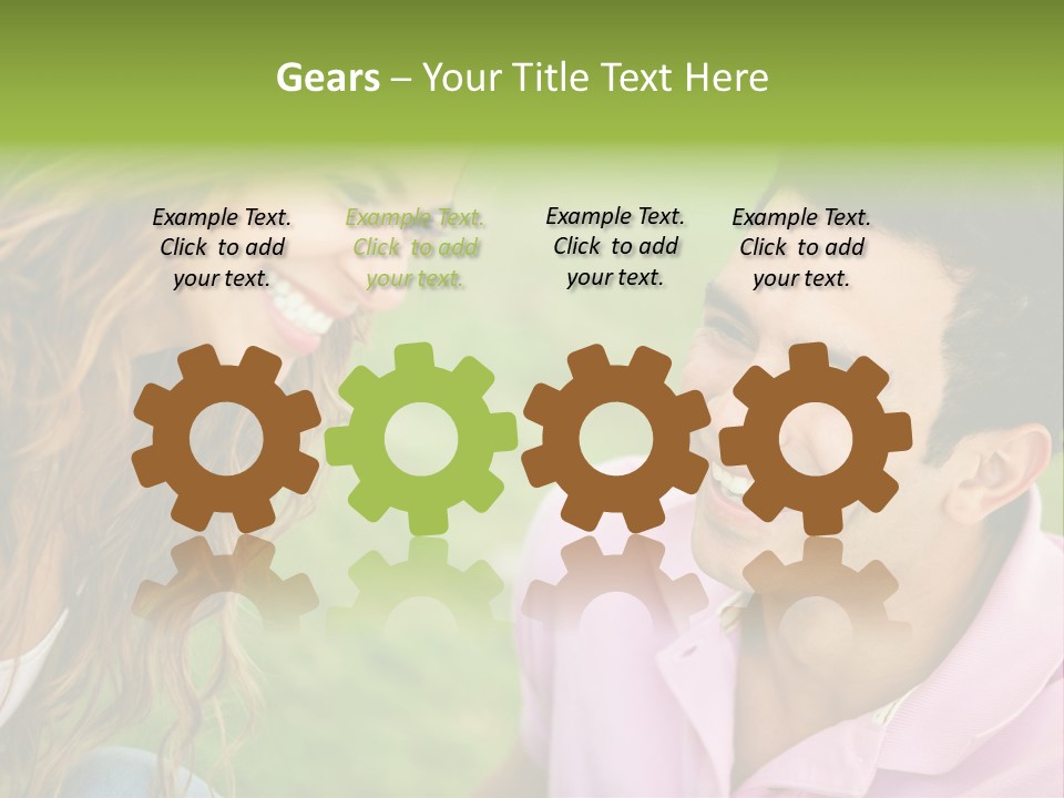 Friendship Relationship Dating PowerPoint Template