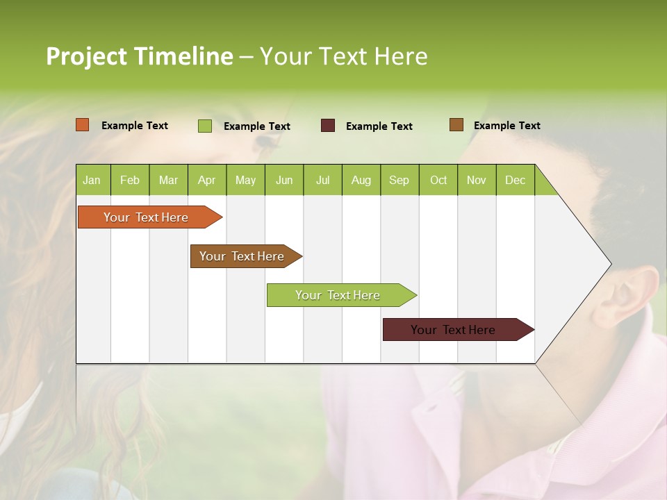 Friendship Relationship Dating PowerPoint Template