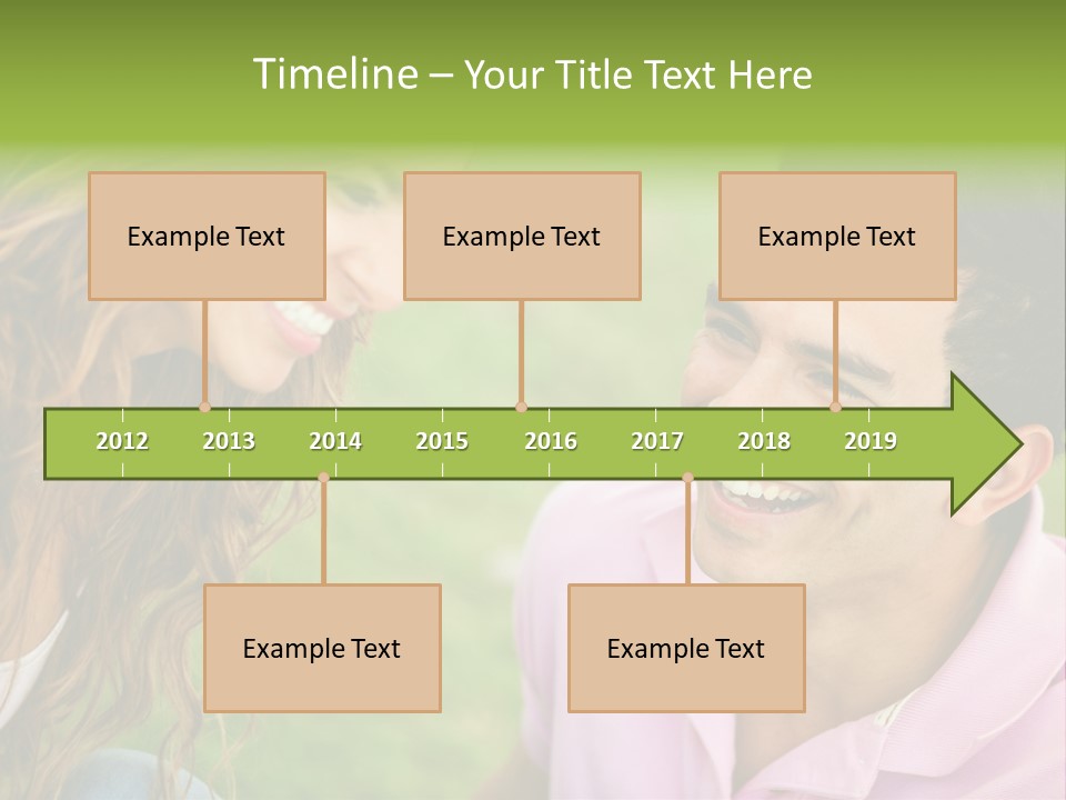 Friendship Relationship Dating PowerPoint Template