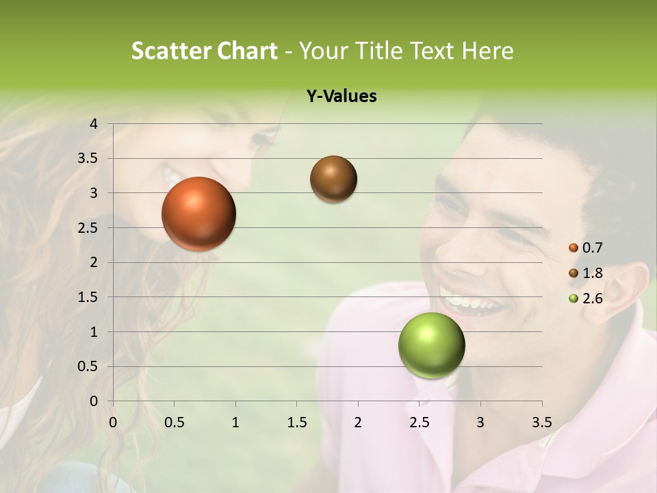 Friendship Relationship Dating PowerPoint Template