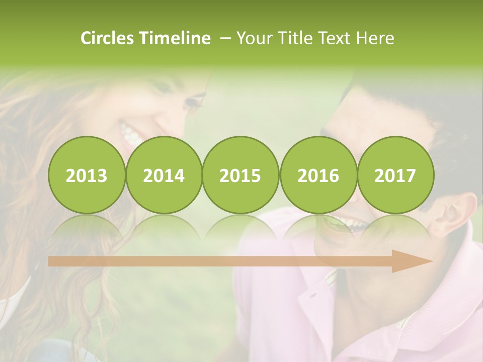 Friendship Relationship Dating PowerPoint Template